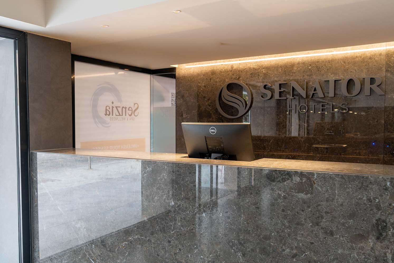Senator Cala Millor Hotell Cala Millor  Exteriör bild